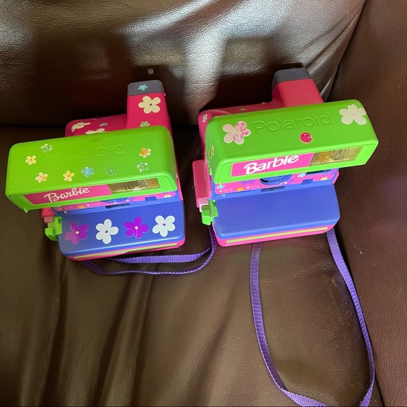 Vintage Barbie Polaroid Camera - Picture 2 of 2